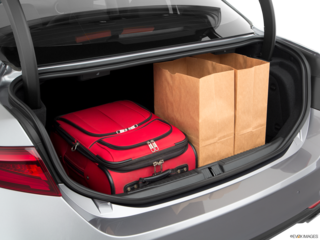 2018 alfa-romeo giulia cargo area with stuff