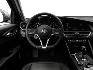 2018 alfa-romeo giulia dashboard