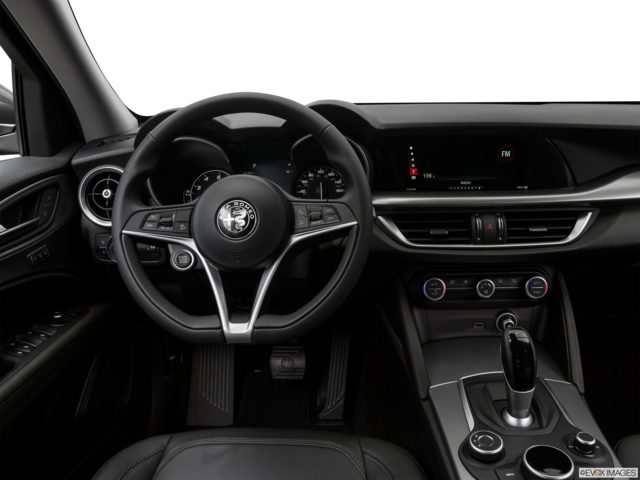 2018 alfa-romeo stelvio dashboard