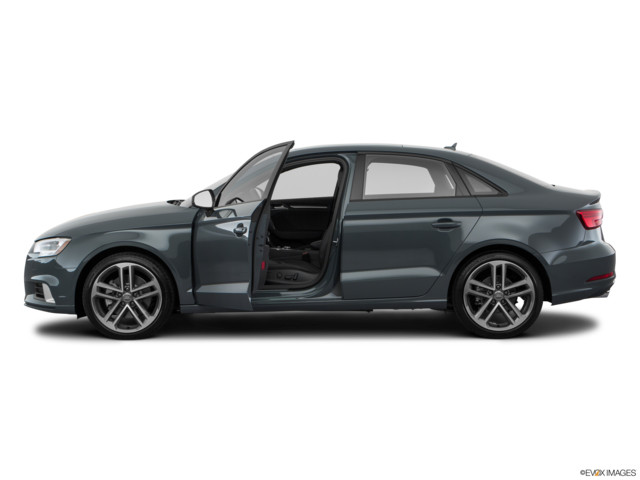 2018 audi a3 side