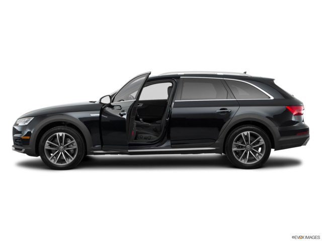 2018 audi a4-allroad side