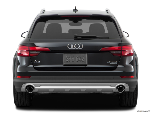 2018 audi a4-allroad back