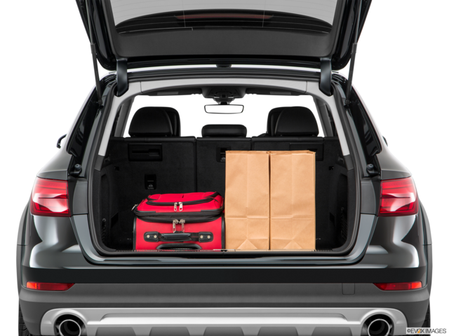 2018 audi a4-allroad cargo area with stuff