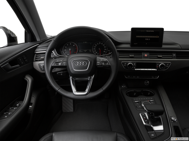 2018 audi a4-allroad dashboard