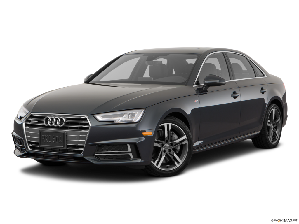 2018 audi a4 angled front