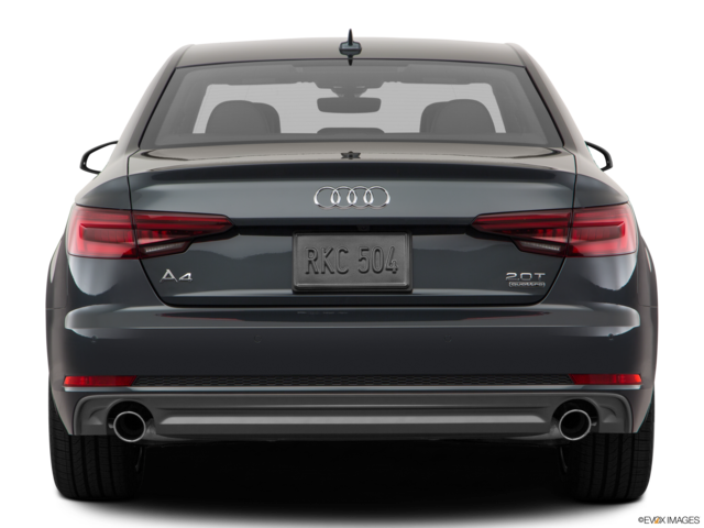 2018 audi a4 back