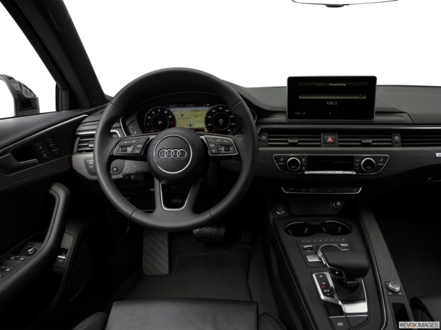 2018 audi a4 dashboard