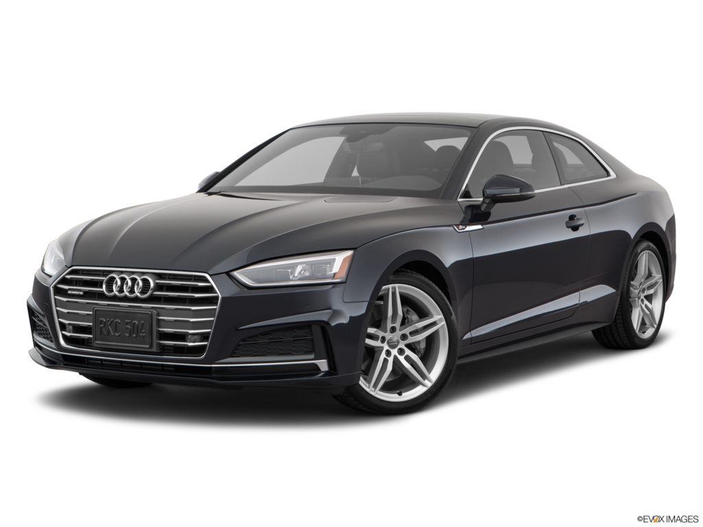 2018 audi a5 angled front