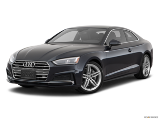2018 audi a5 angled front