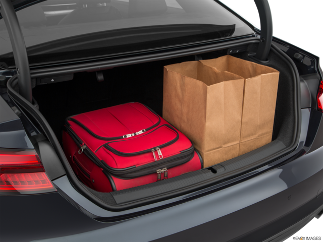 2018 audi a5 cargo area with stuff