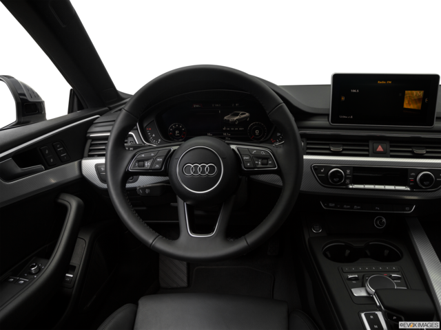 2018 audi a5 dashboard