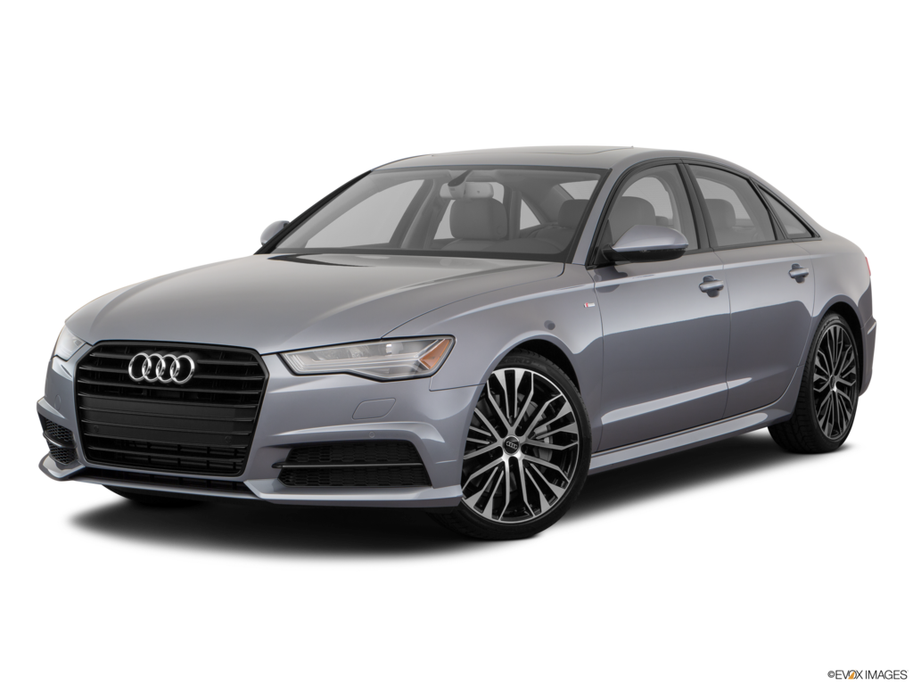 2018 audi a6 angled front