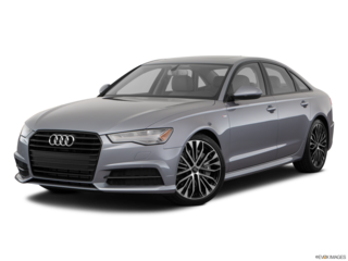 2018 audi a6 angled front