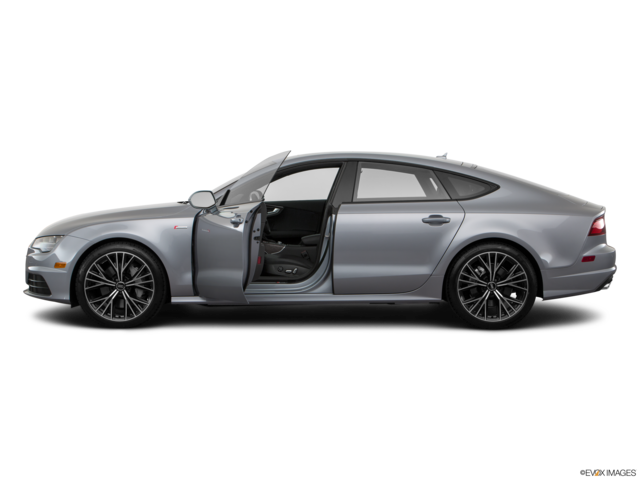 2018 audi a7 side