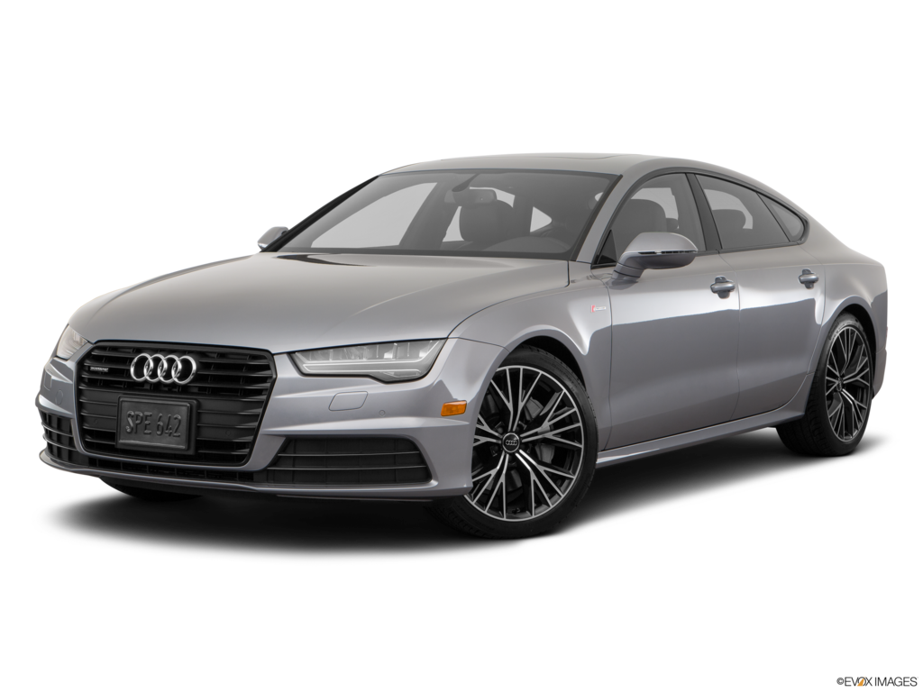2018 audi a7 angled front