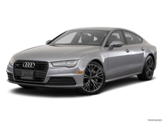 2018 audi a7 angled front