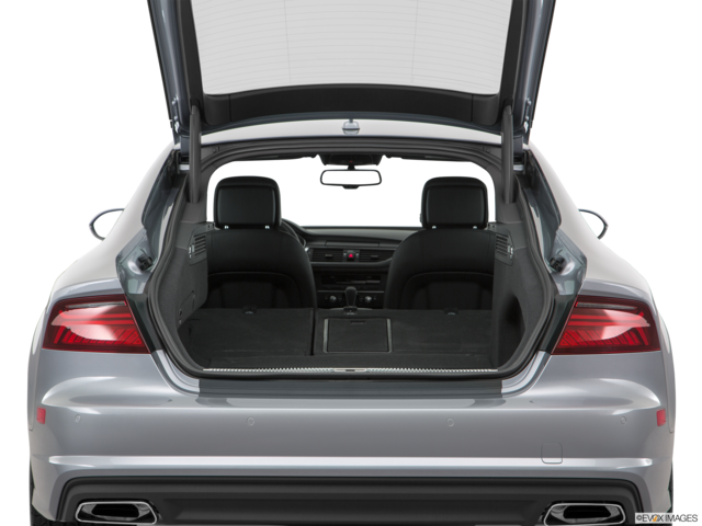 2018 audi a7 cargo area empty