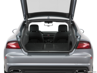 2018 audi a7 cargo area empty