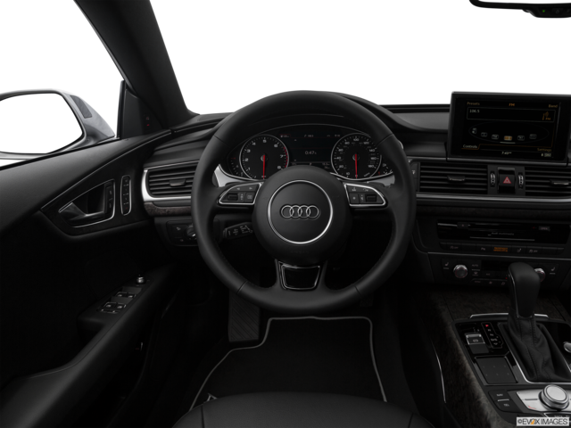 2018 audi a7 dashboard