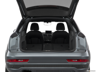 2018 audi q3 cargo area empty