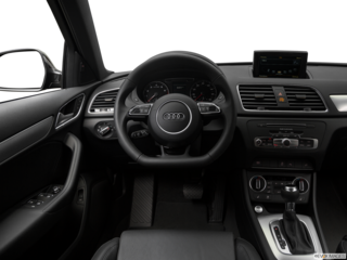 2018 audi q3 dashboard