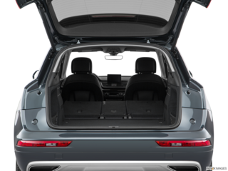 2018 audi q5 cargo area empty