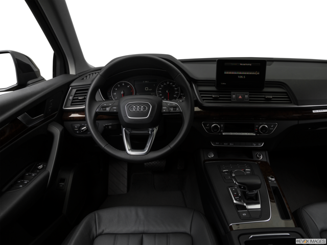 2018 audi q5 dashboard