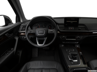 2018 audi q5 dashboard