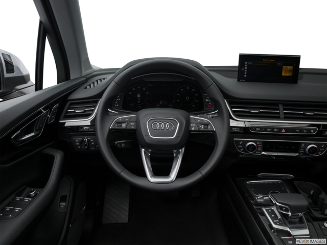 2018 audi q7 dashboard