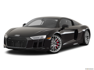 2018 audi r8 angled front