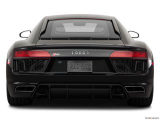 2018 audi r8 back