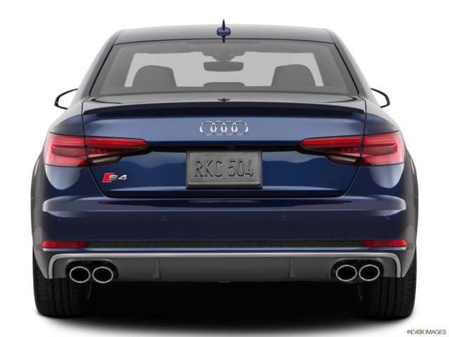 2018 audi s4 back