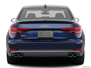 2018 audi s4 back