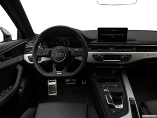 2018 audi s4 dashboard