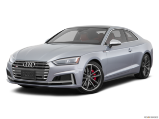 2018 audi s5 angled front