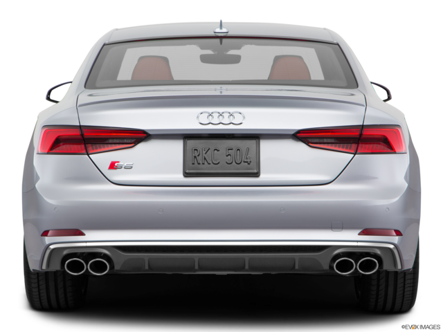 2018 audi s5 back