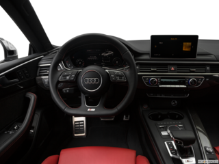 2018 audi s5 dashboard