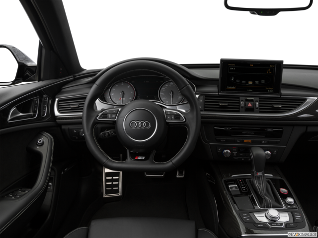 2018 audi s6 dashboard