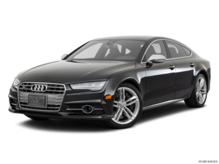 2018 audi s7 angled front