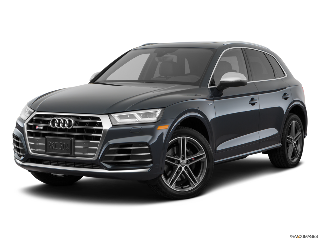 2018 audi sq5 angled front