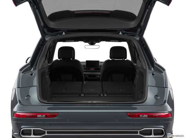 2018 audi sq5 cargo area empty
