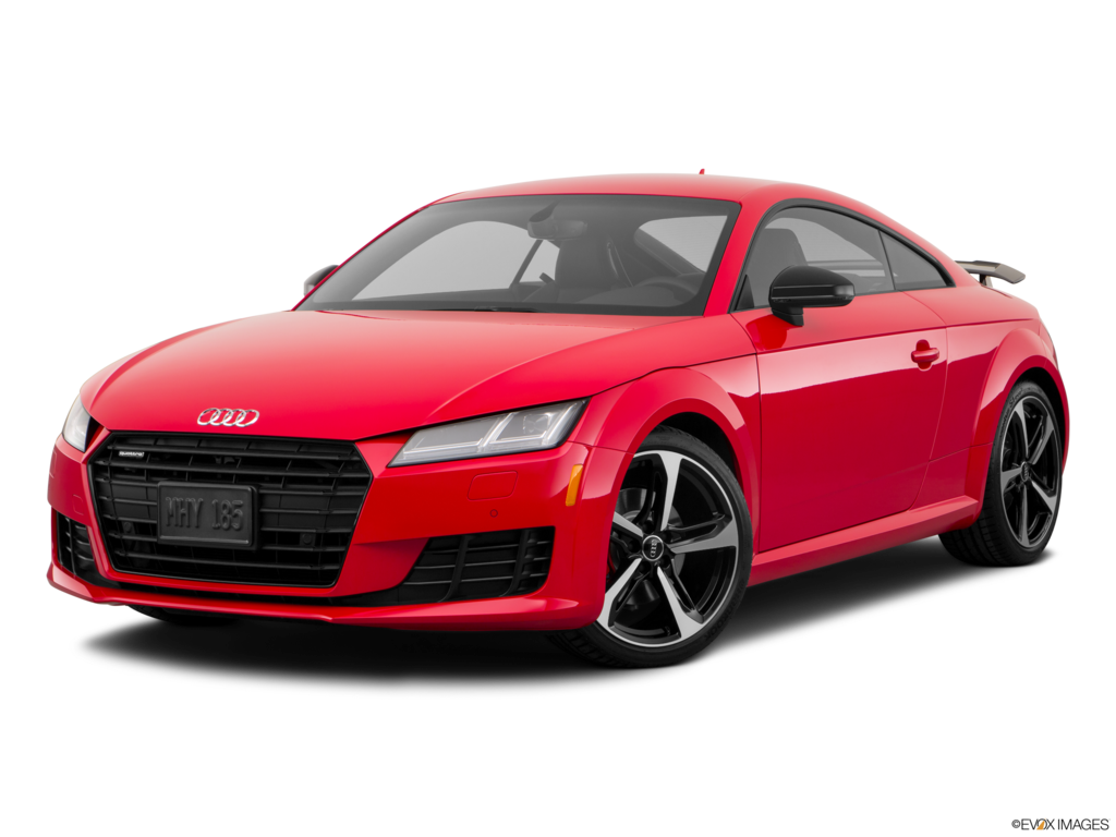 2018 audi tt angled front