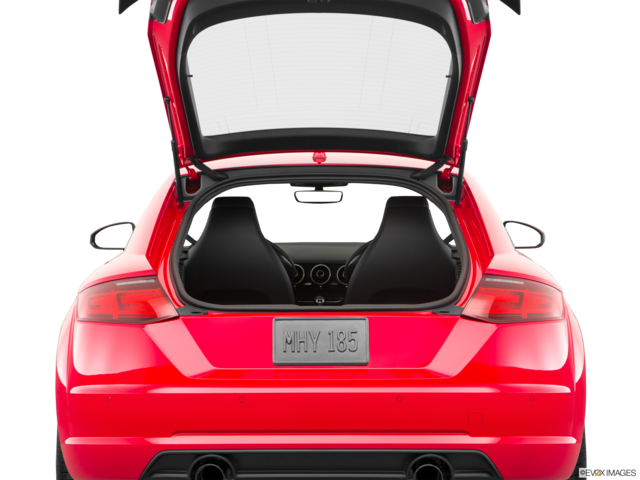 2018 audi tt cargo area empty
