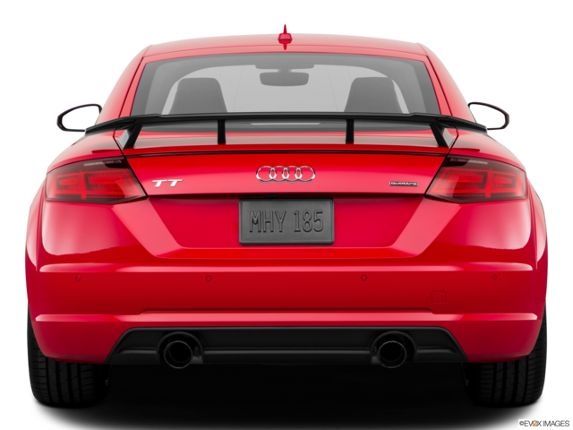 2018 audi tt back