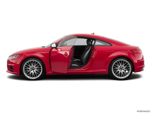2018 audi tts side