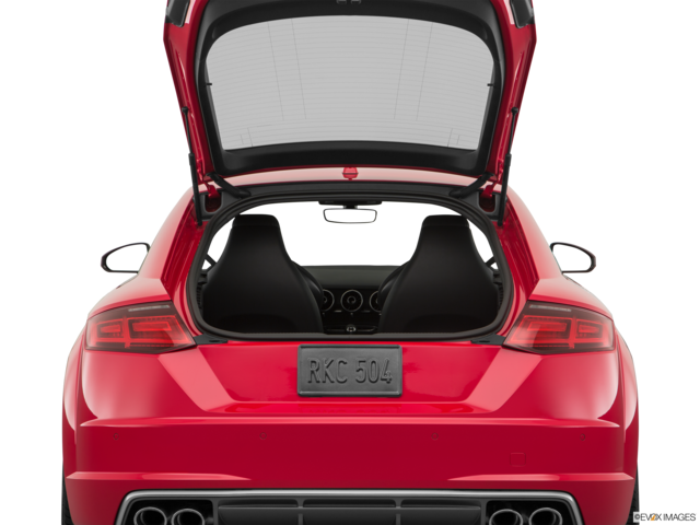 2018 audi tts cargo area empty