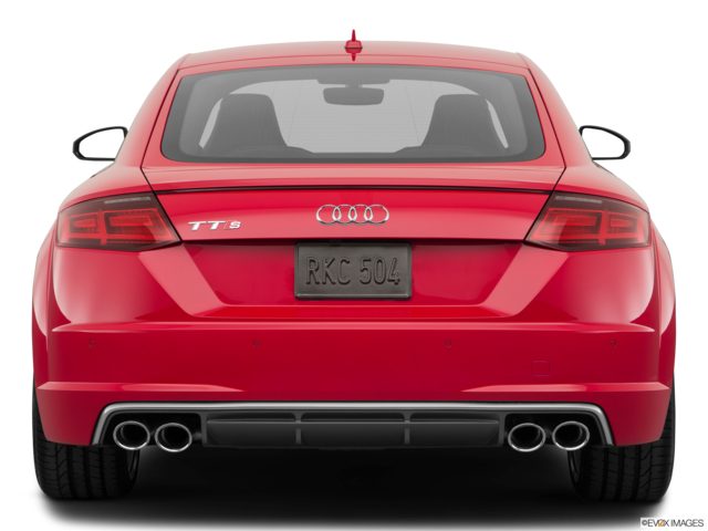 2018 audi tts back