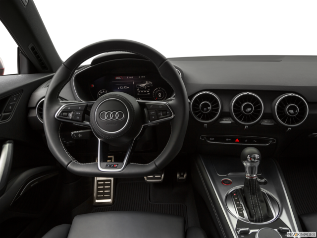 2018 audi tts dashboard