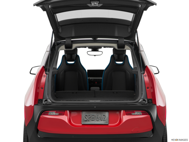 2018 bmw i3 cargo area empty