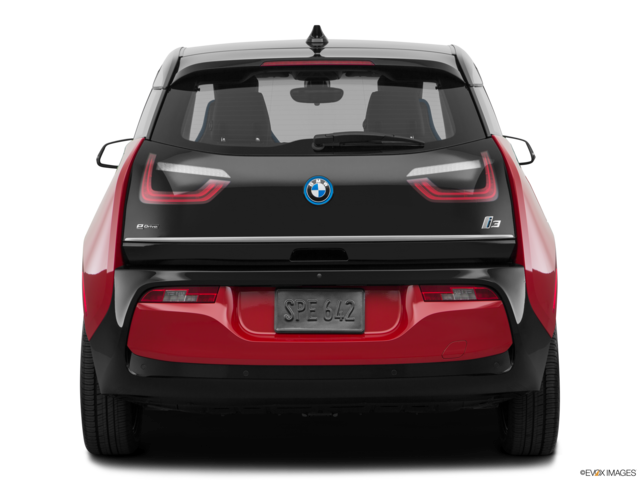2018 bmw i3 back